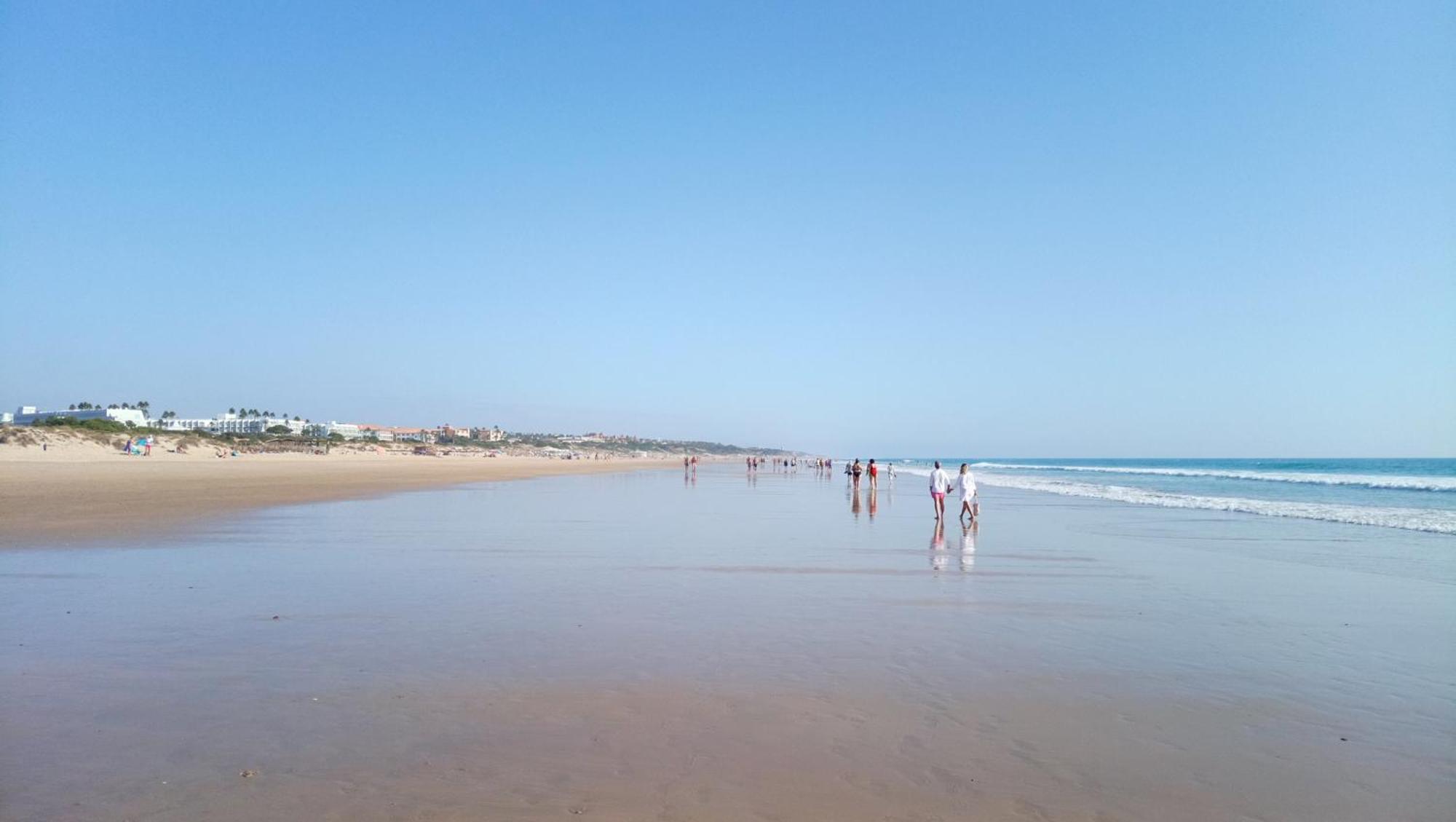 Apartamento La Barrosa - Chiclana - Urb. Pinar Atlántico Chiclana de la Frontera Exterior foto